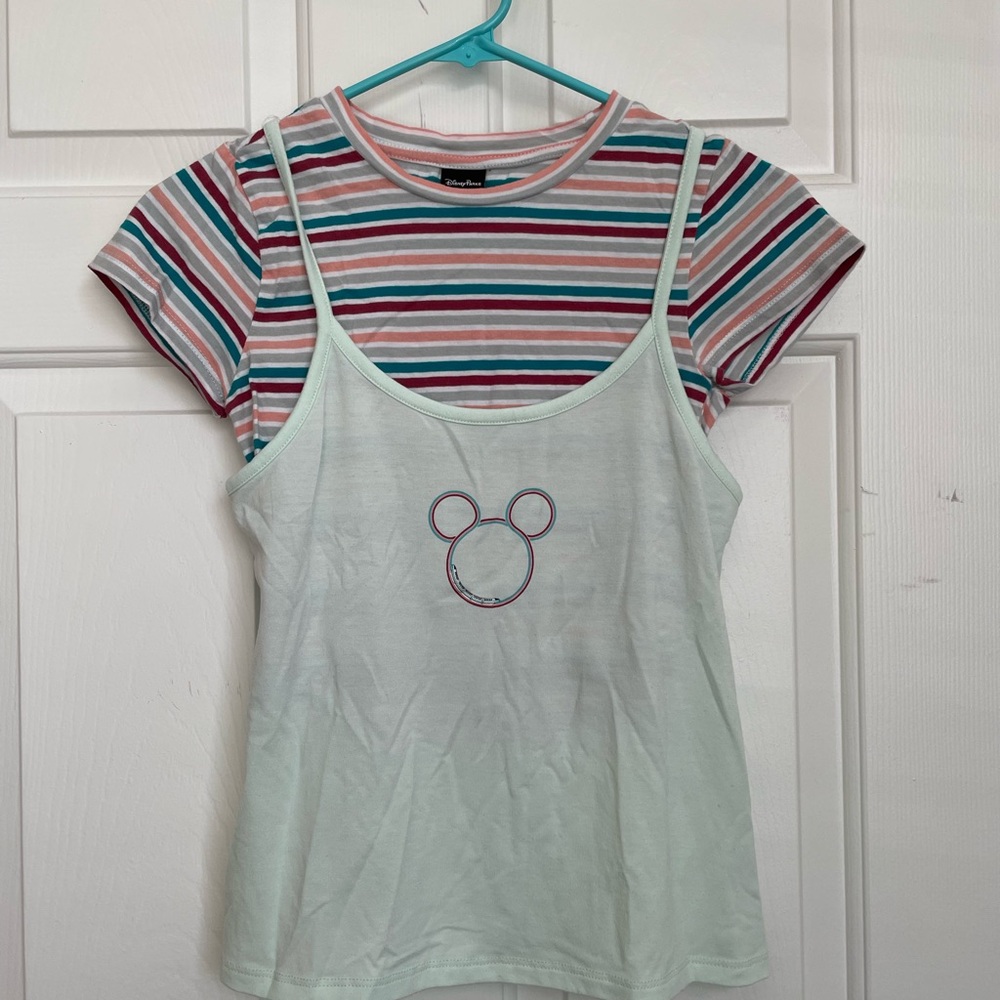 Her Universe Monorail Mickey Tank Top